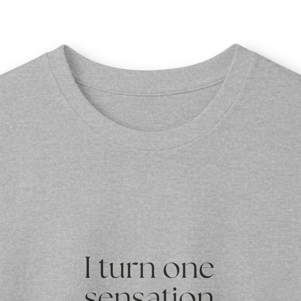 I turned one sensation into a documentary - Long Sleeve Shirt - For Overthinkers