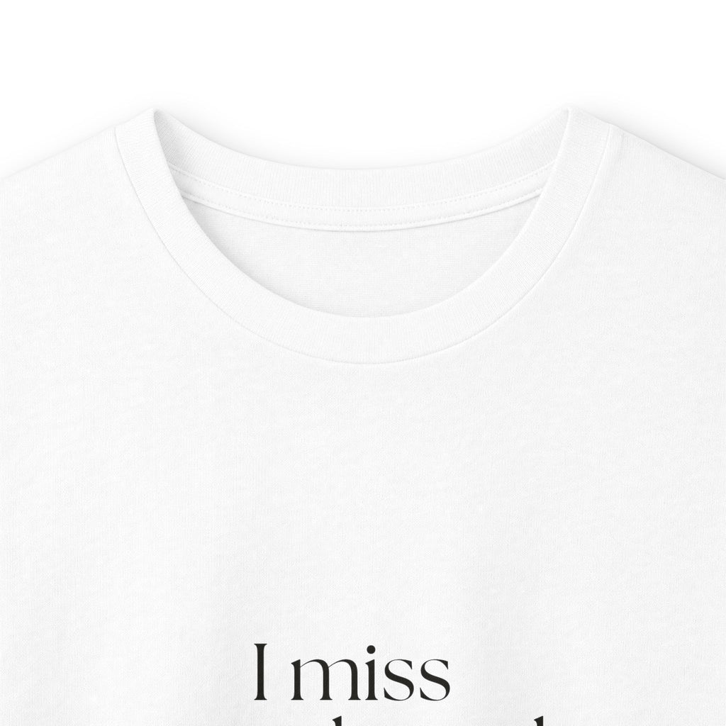 I miss people mid-conversation - Long Sleeve Shirt - For Introverts