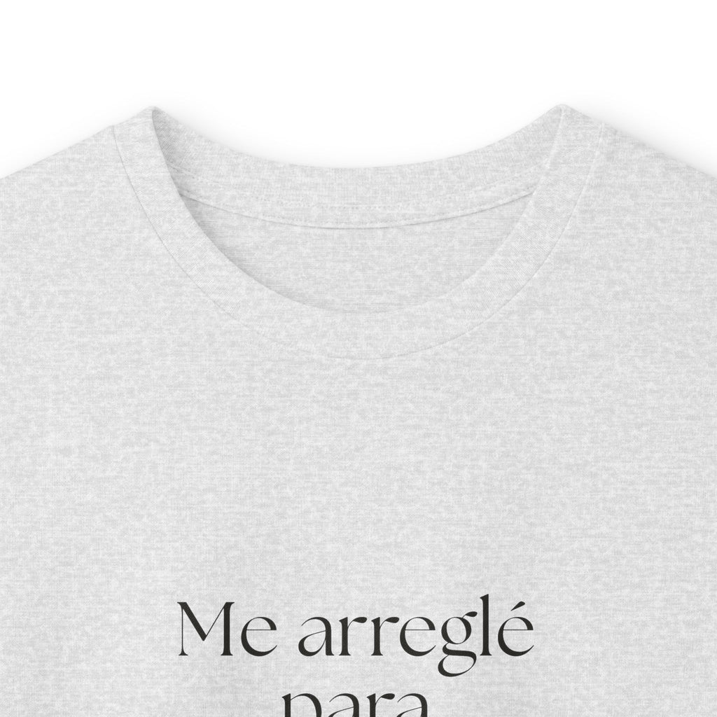 Me arreglé para parecer funcional - Long Sleeve Shirt - En Español