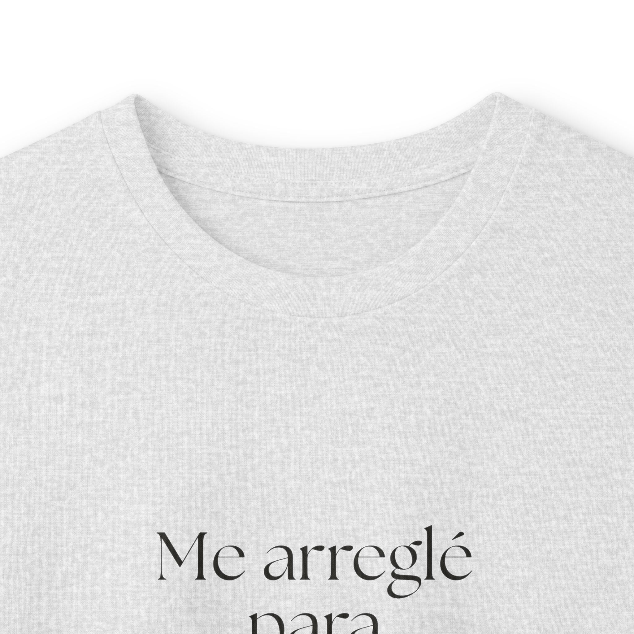 Me arreglé para parecer funcional - Long Sleeve Shirt - En Español