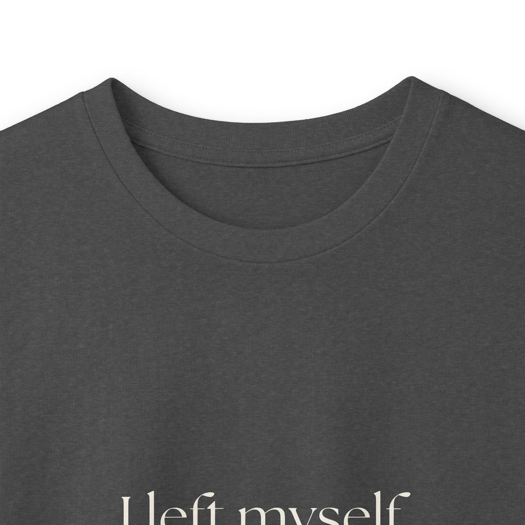 I left myself on read - Long Sleeve Shirt - For Overthinkers