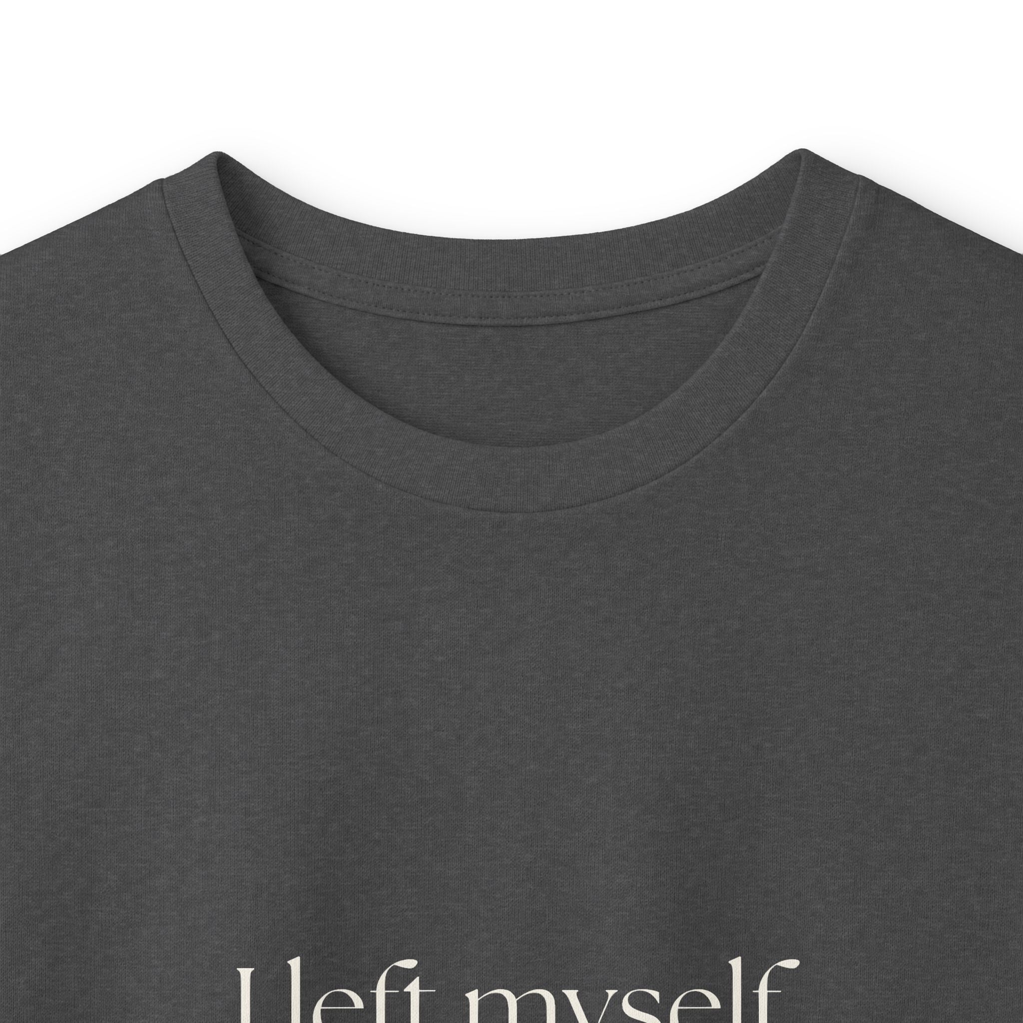 I left myself on read - Long Sleeve Shirt - For Overthinkers