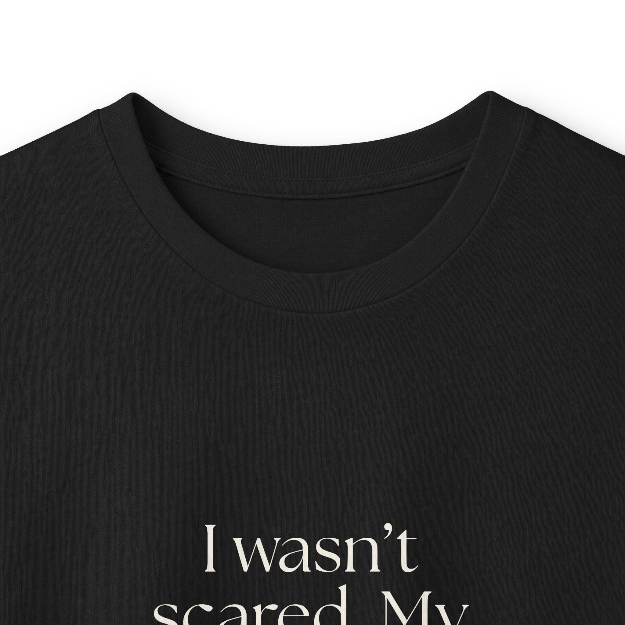 I wasn’t scared. My body voted differently - Long Sleeve Shirt - For Quiet Minds