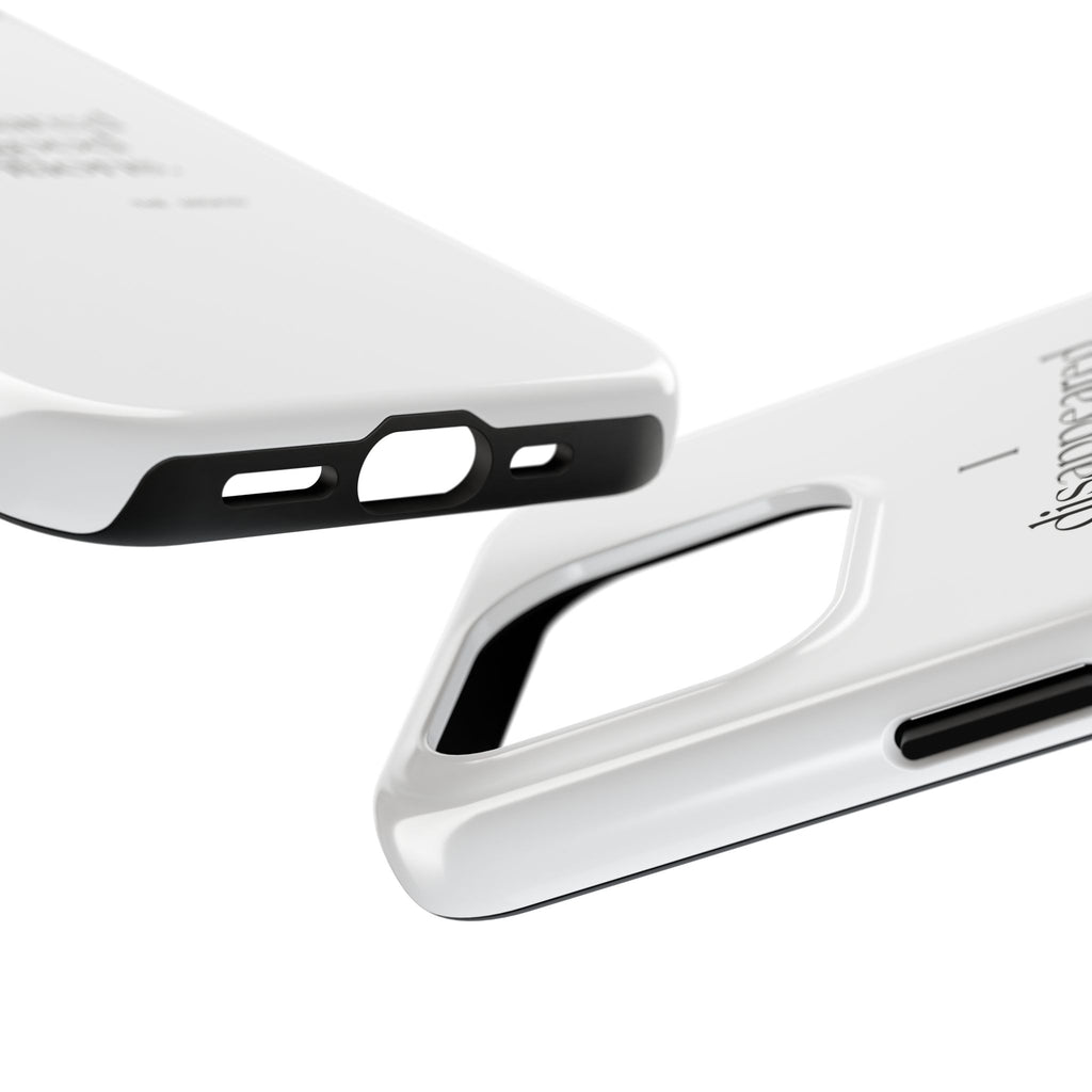 I disappeared with good intentions - Tough Phone Case - For Introverts