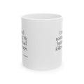 I tried resting. My brain had follow-ups - Coffee Mug - For Overthinkers