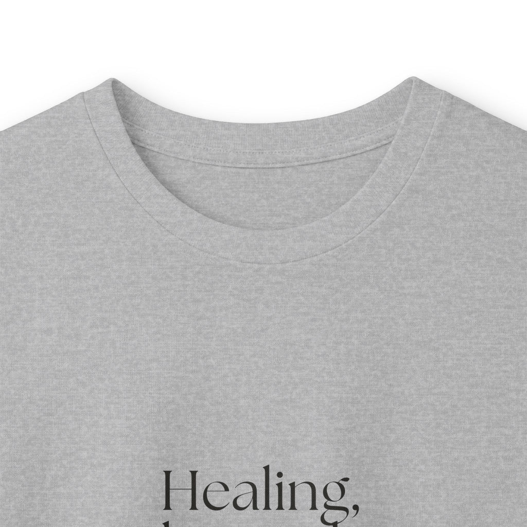 Healing, but with receipts - Long Sleeve Shirt - Dry Humor