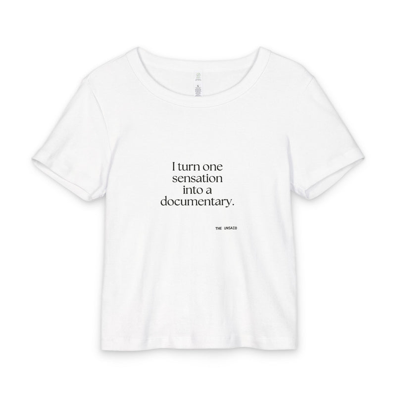 Baby Tee — I turned one sensation into a documentary.