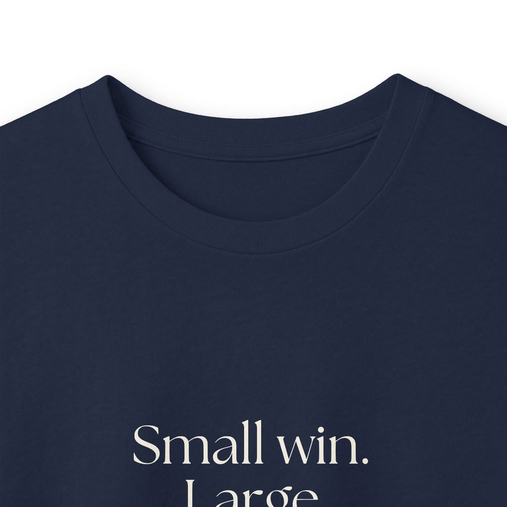 Small win. Large emotional invoice - Long Sleeve Shirt - Dry Humor