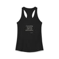 I was doing my best with bad information - Women's Tank Top - Dry Humor