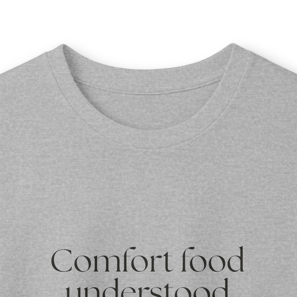 Comfort food understood the assignment - Long Sleeve Shirt - Dry Humor