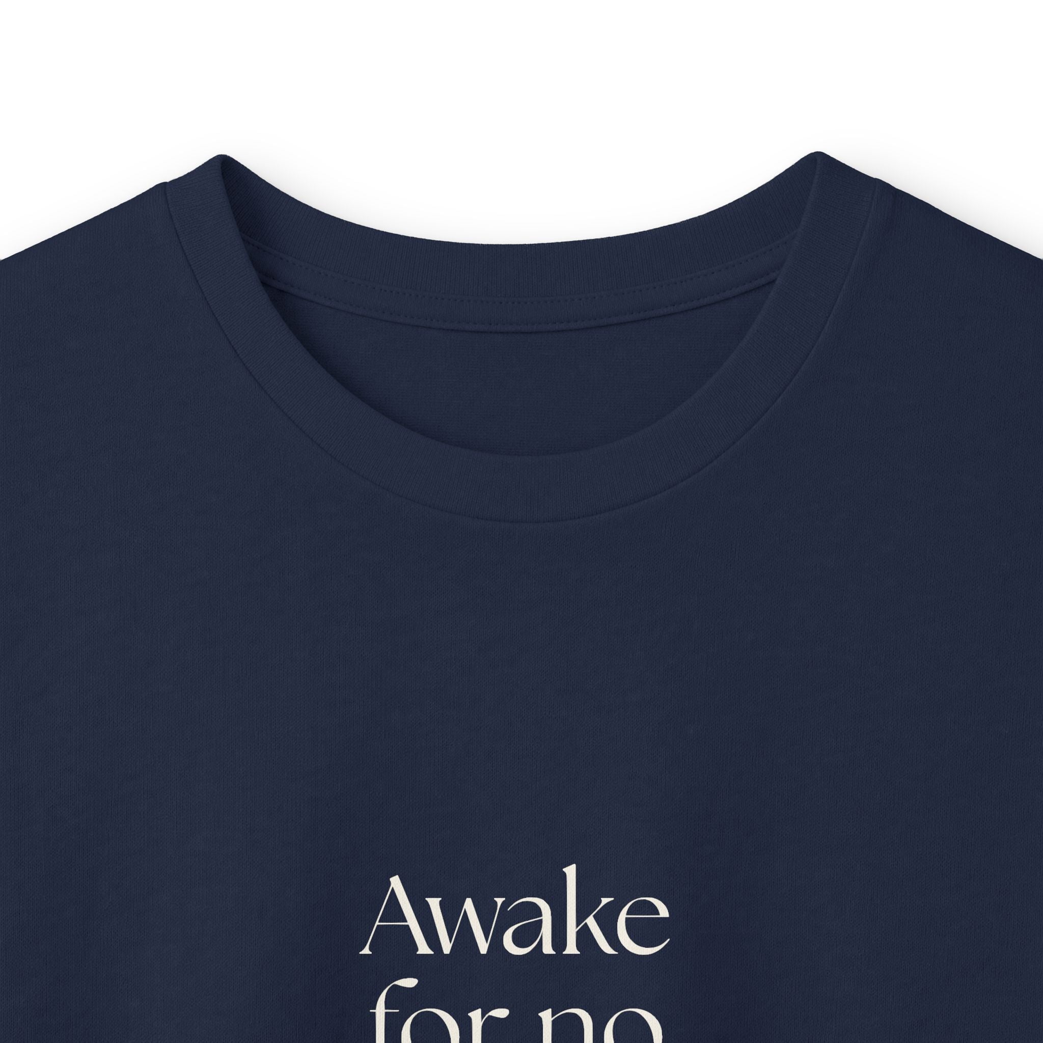 Awake for no productive reason - Long Sleeve Shirt - For Overthinkers