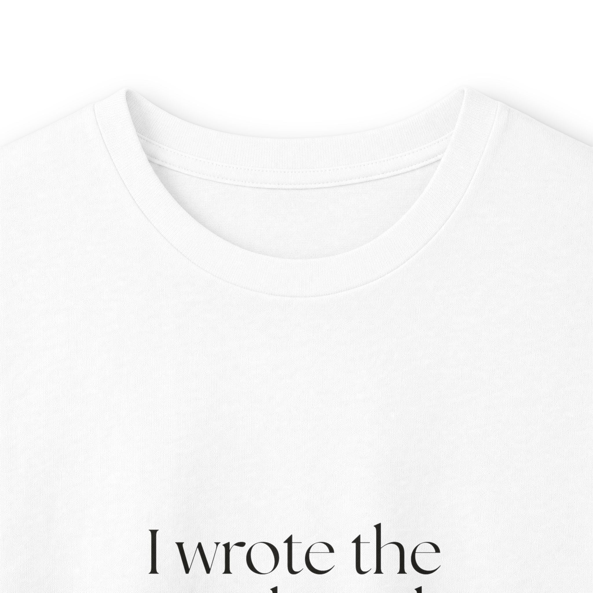 I wrote the truth and sent “haha.” - Long Sleeve Shirt - For Overthinkers