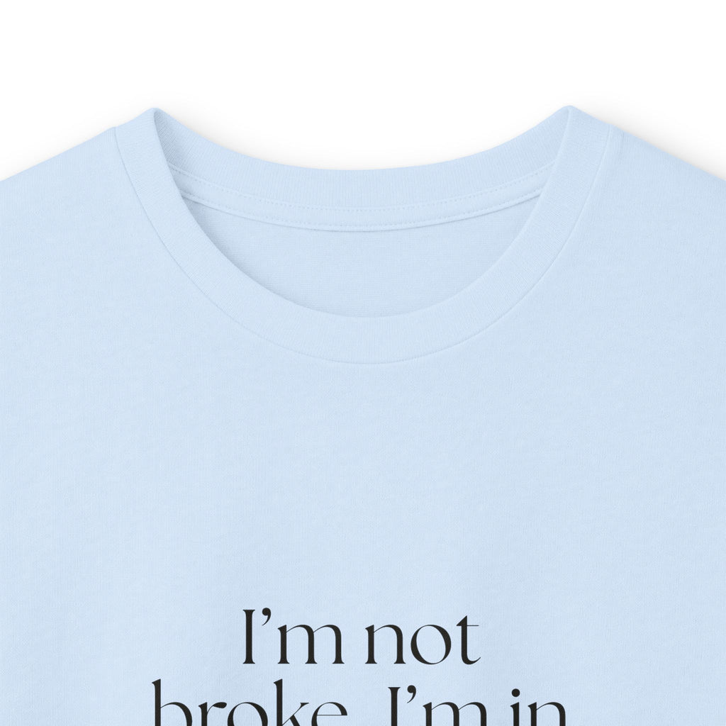 I’m not broke. I’m in a financial plot twist - Long Sleeve Shirt - Dry Humor