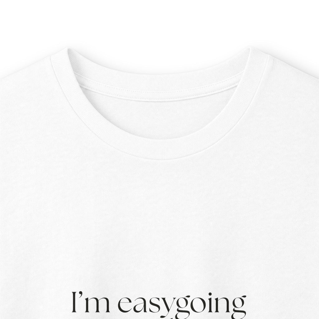 I’m easygoing with documentation - Long Sleeve Shirt - Dry Humor