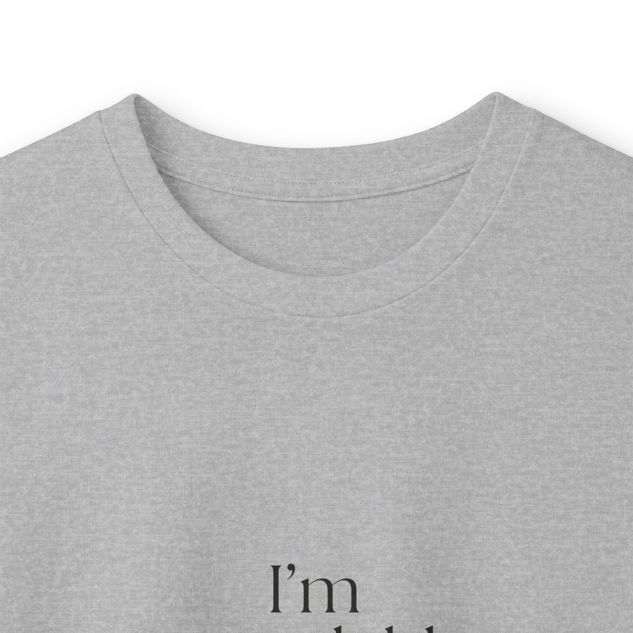 I’m unavailable, but warmly - Long Sleeve Shirt - For Introverts