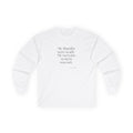 My thumbs were ready. My nervous system was not - Long Sleeve Shirt - For Overthinkers