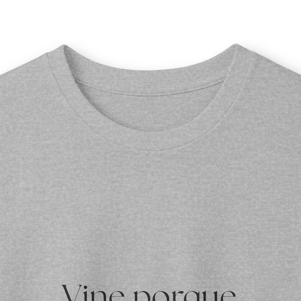 Vine porque dije que iba - Long Sleeve Shirt - En Español