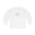 Tranquilo. Ya lo sobrepensé yo - Long Sleeve Shirt - En Español