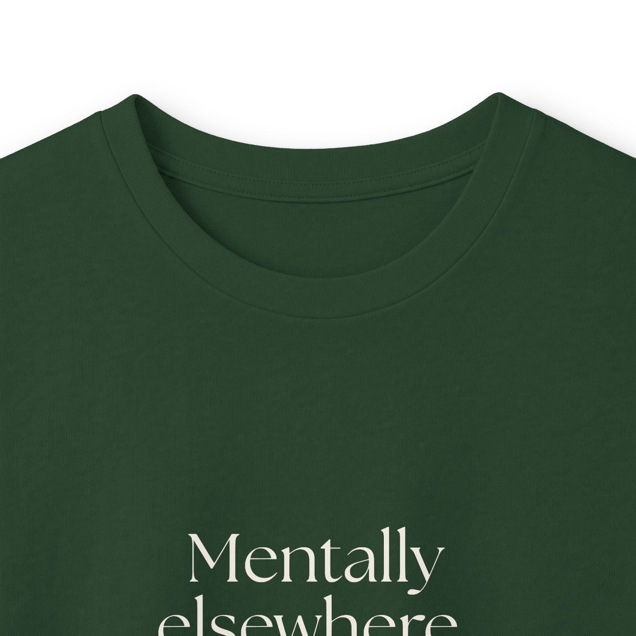 Mentally elsewhere. Physically convincing - Long Sleeve Shirt - For Introverts