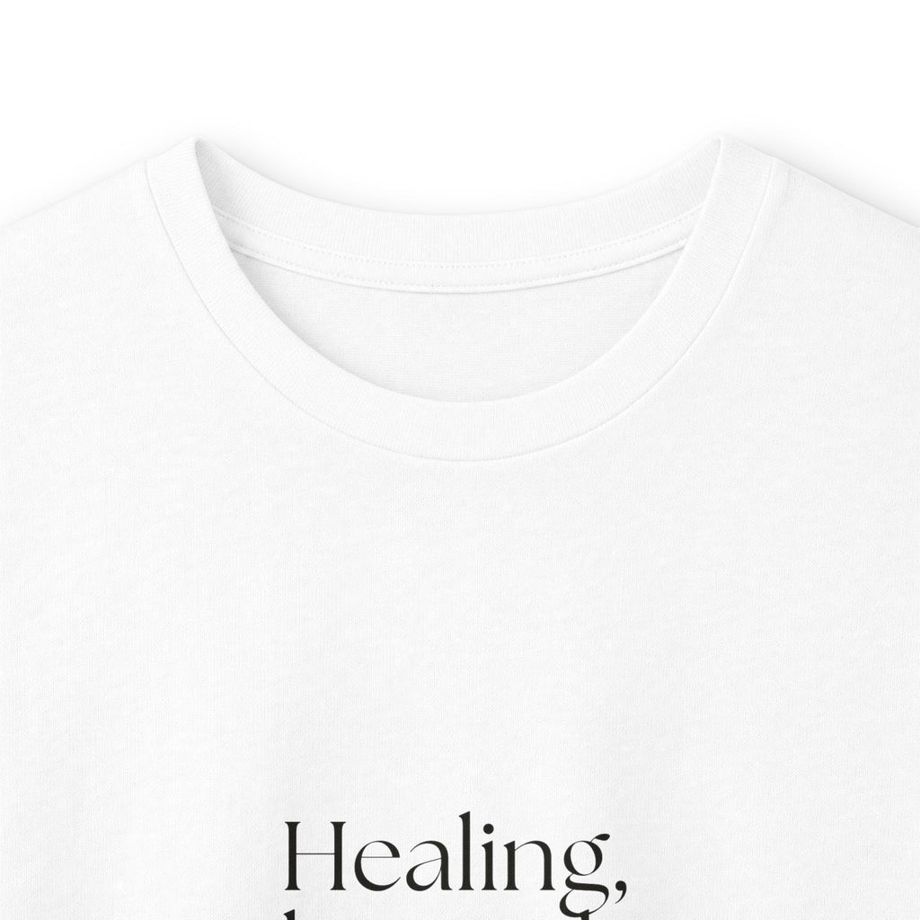 Healing, but with receipts - Long Sleeve Shirt - Dry Humor