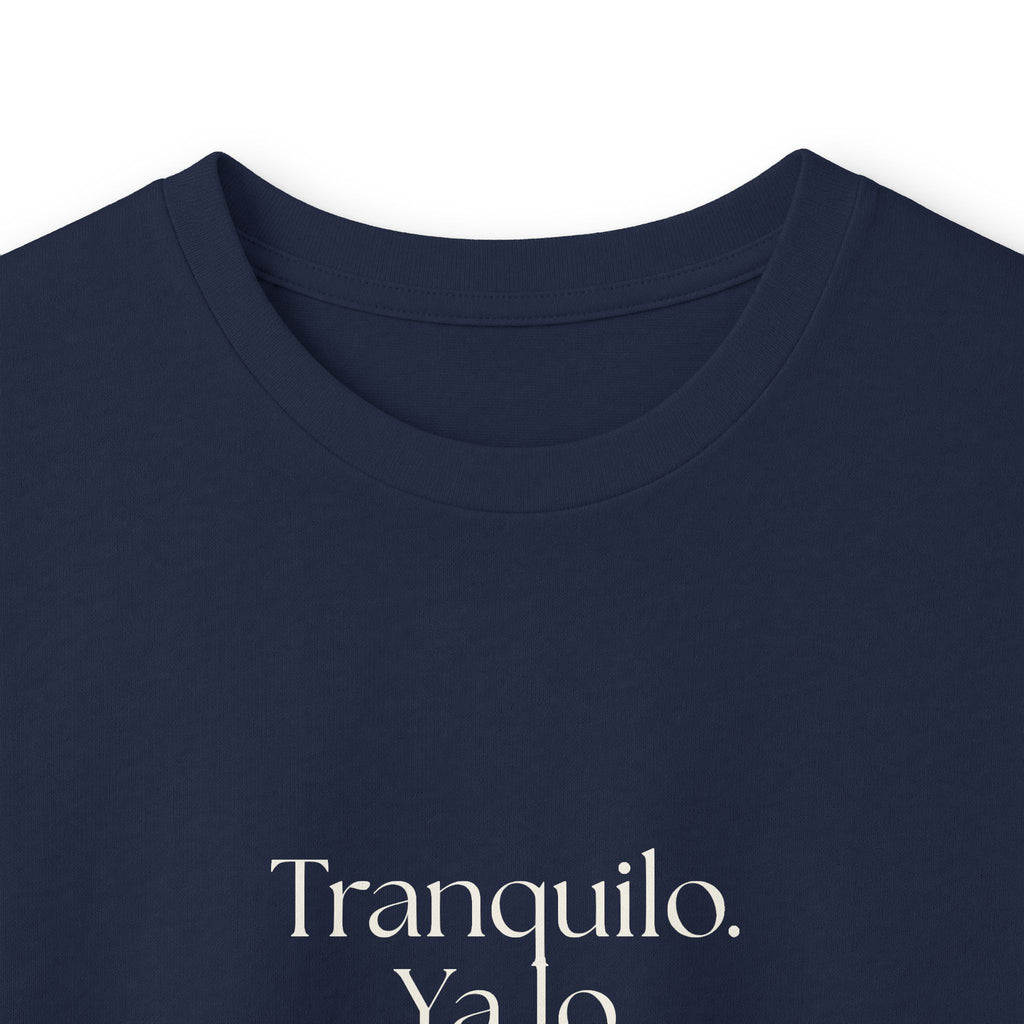 Tranquilo. Ya lo sobrepensé yo - Long Sleeve Shirt - En Español