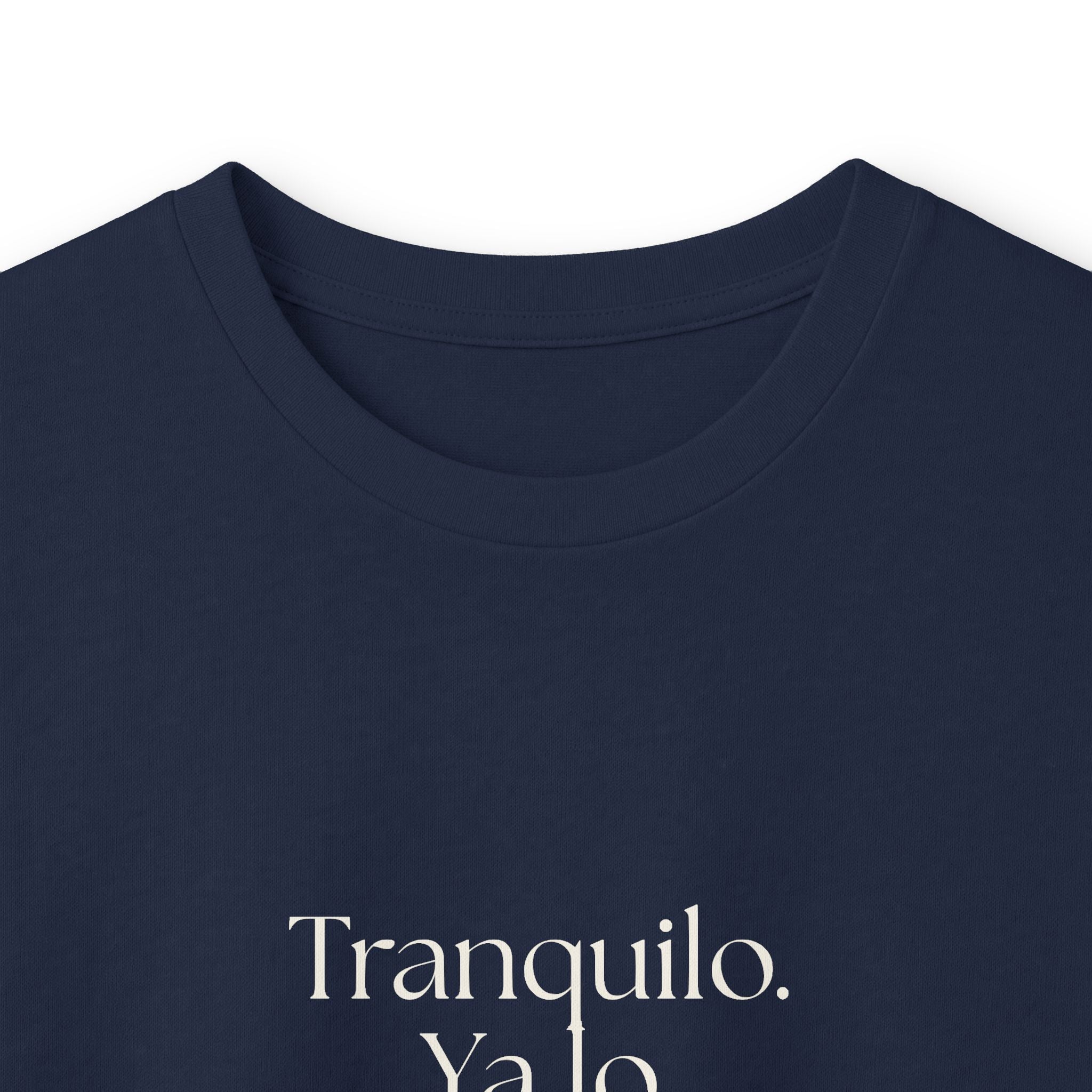 Tranquilo. Ya lo sobrepensé yo - Long Sleeve Shirt - En Español