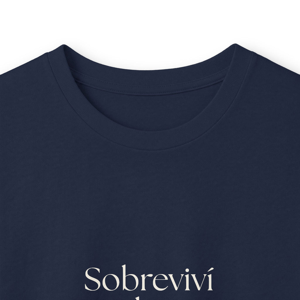 Sobreviví con buena cara - Long Sleeve Shirt - En Español