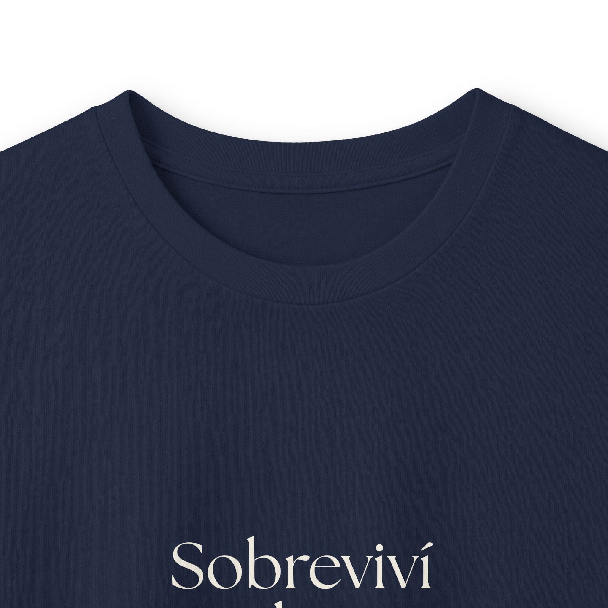 Sobreviví con buena cara - Long Sleeve Shirt - En Español