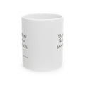 My pillow knows too much - Coffee Mug - For Overthinkers