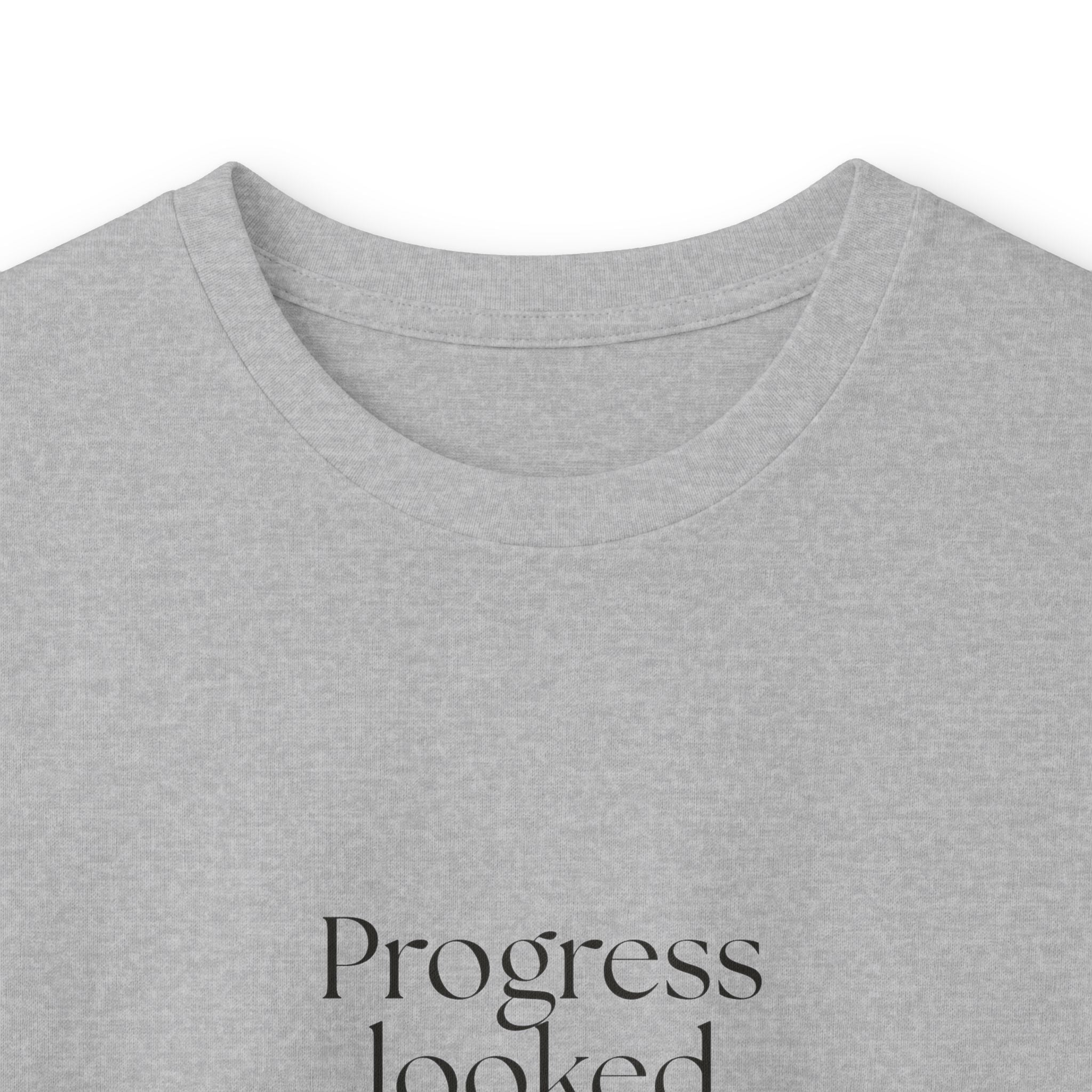 Progress looked terrible today - Long Sleeve Shirt - Dry Humor