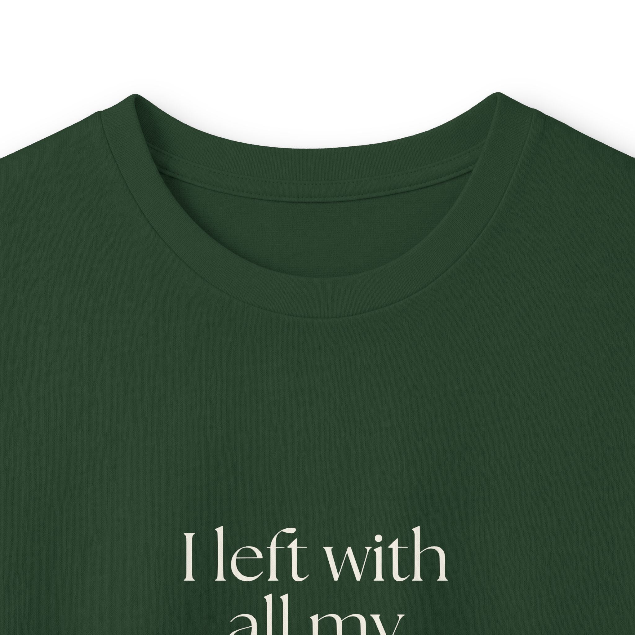 I left with all my childhood tabs open - Long Sleeve Shirt - For Someone Who Stays