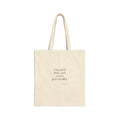 I needed time, not a new personality - Tote Bag - Dry Humor