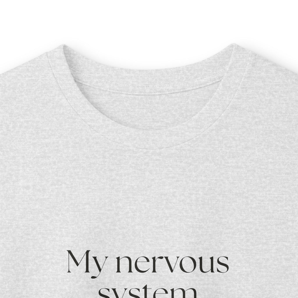 My nervous system has trust issues - Long Sleeve Shirt - For Quiet Minds