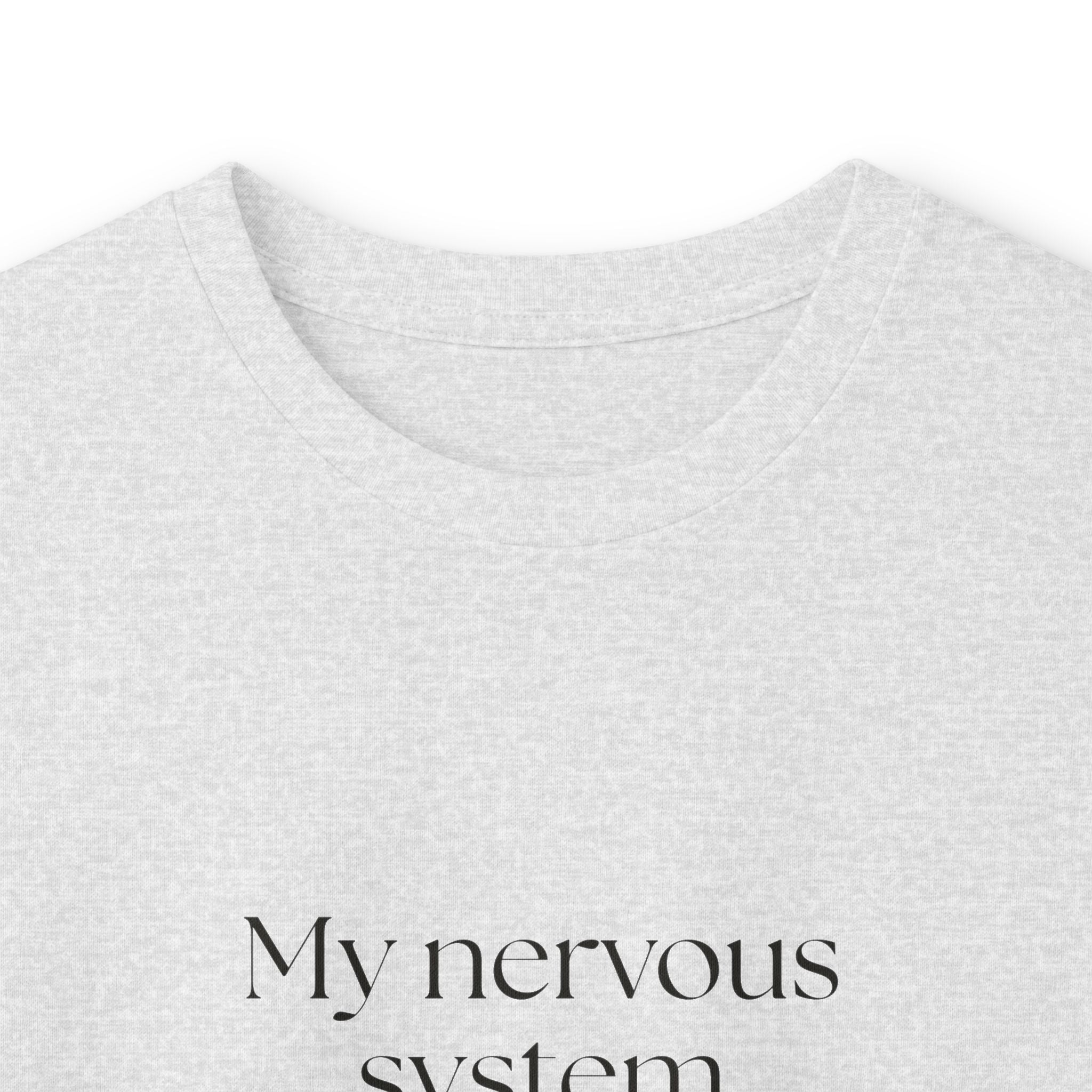 My nervous system has trust issues - Long Sleeve Shirt - For Quiet Minds