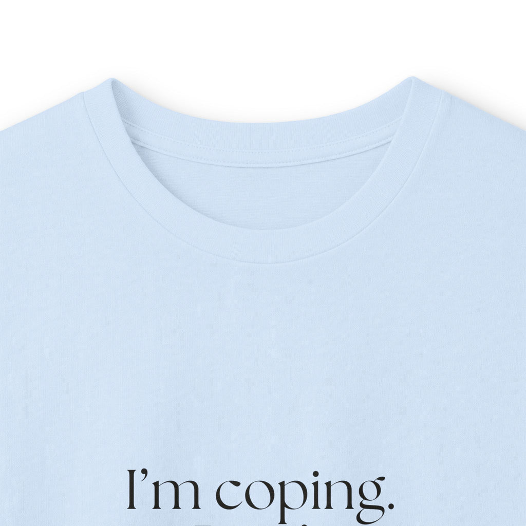 I’m coping. Don’t audit it - Long Sleeve Shirt - For Introverts