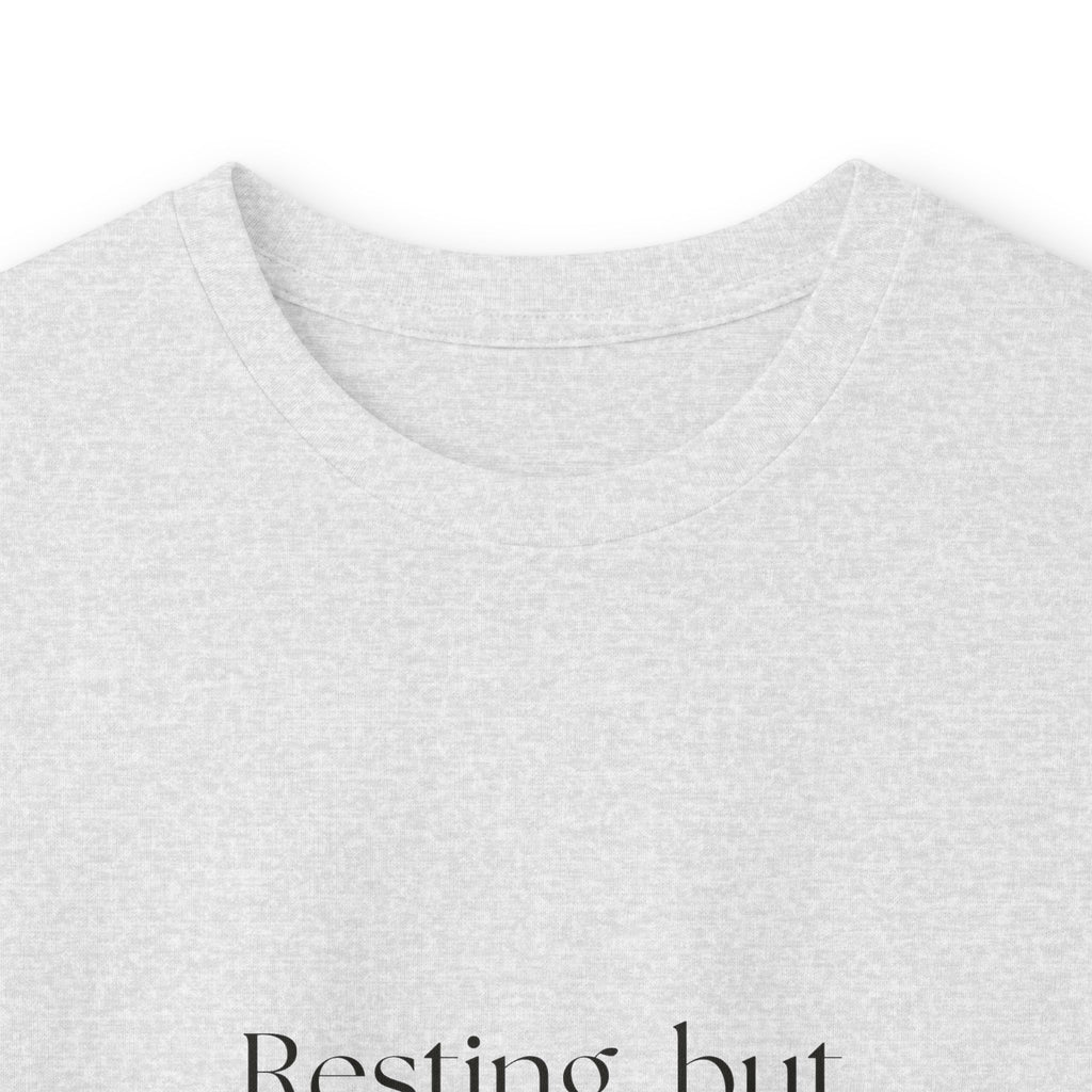 Resting, but incorrectly - Long Sleeve Shirt - For Quiet Minds