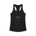 I love in draft mode - Women's Tank Top - For Introverts