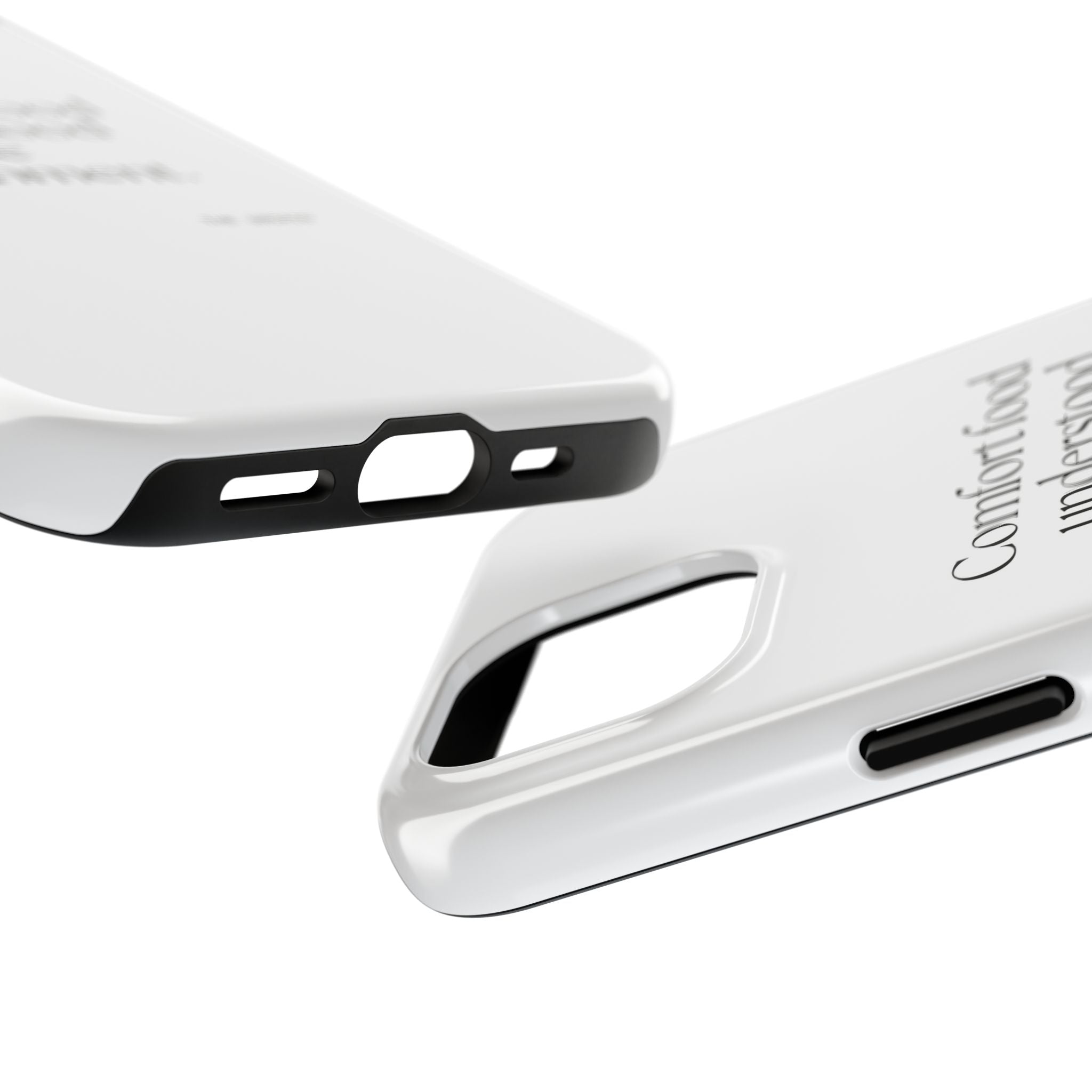 Comfort food understood the assignment - Tough Phone Case - Dry Humor