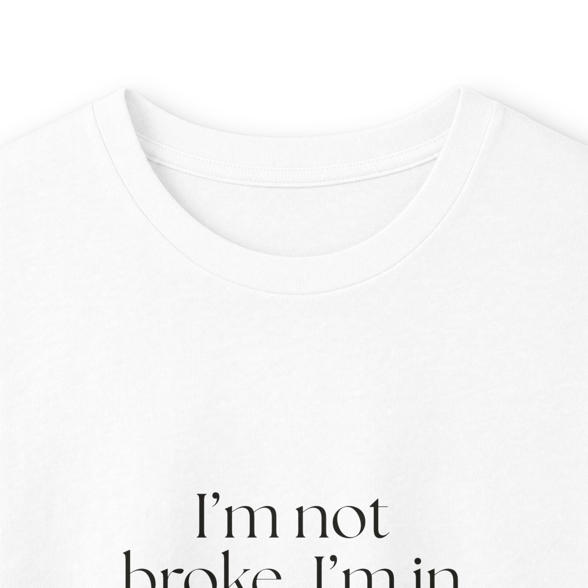 I’m not broke. I’m in a financial plot twist - Long Sleeve Shirt - Dry Humor