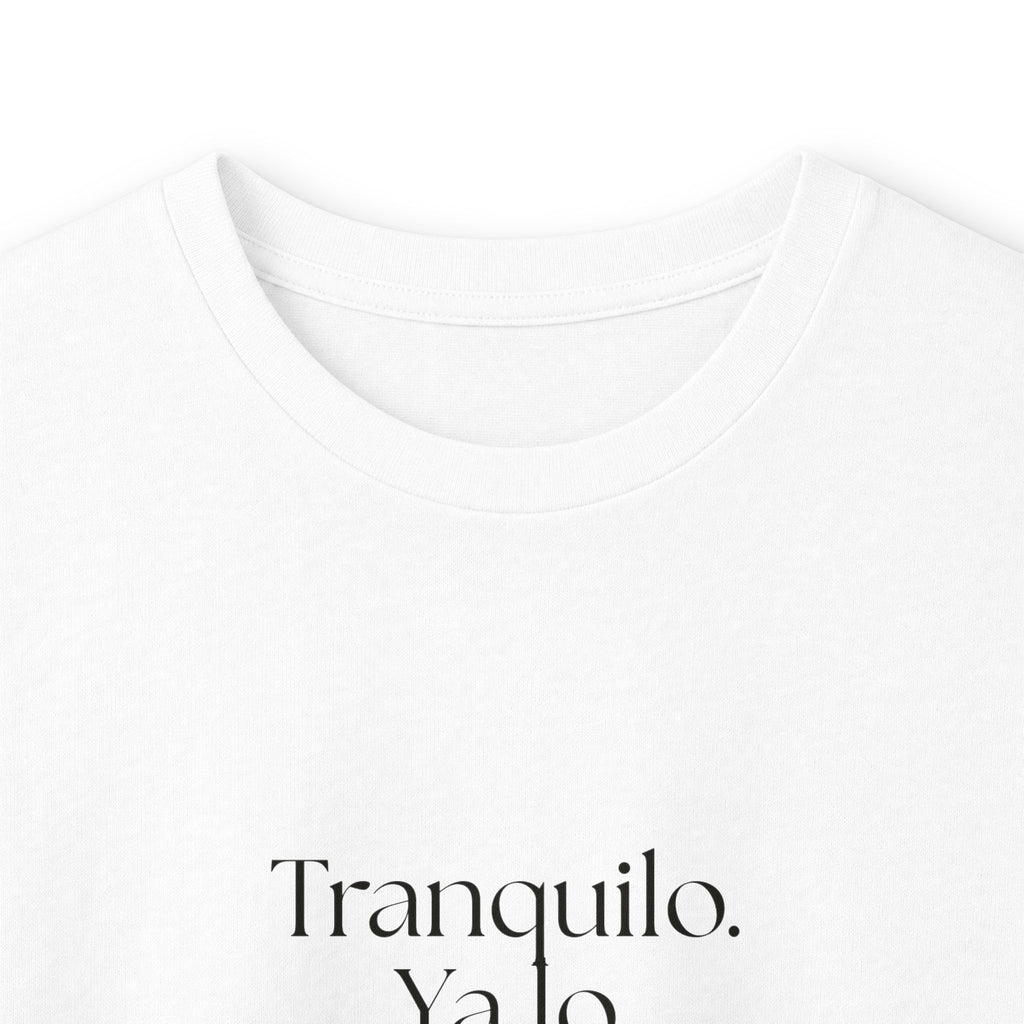 Tranquilo. Ya lo sobrepensé yo - Long Sleeve Shirt - En Español