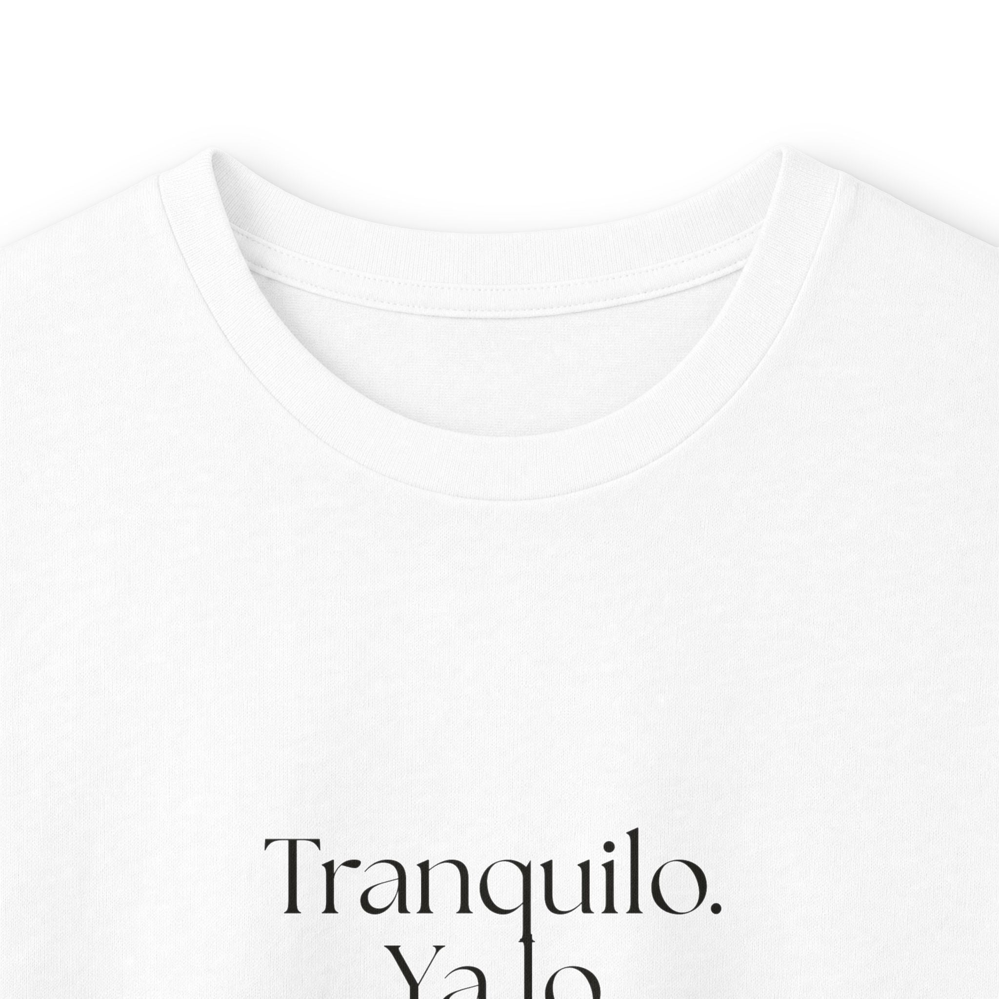 Tranquilo. Ya lo sobrepensé yo - Long Sleeve Shirt - En Español