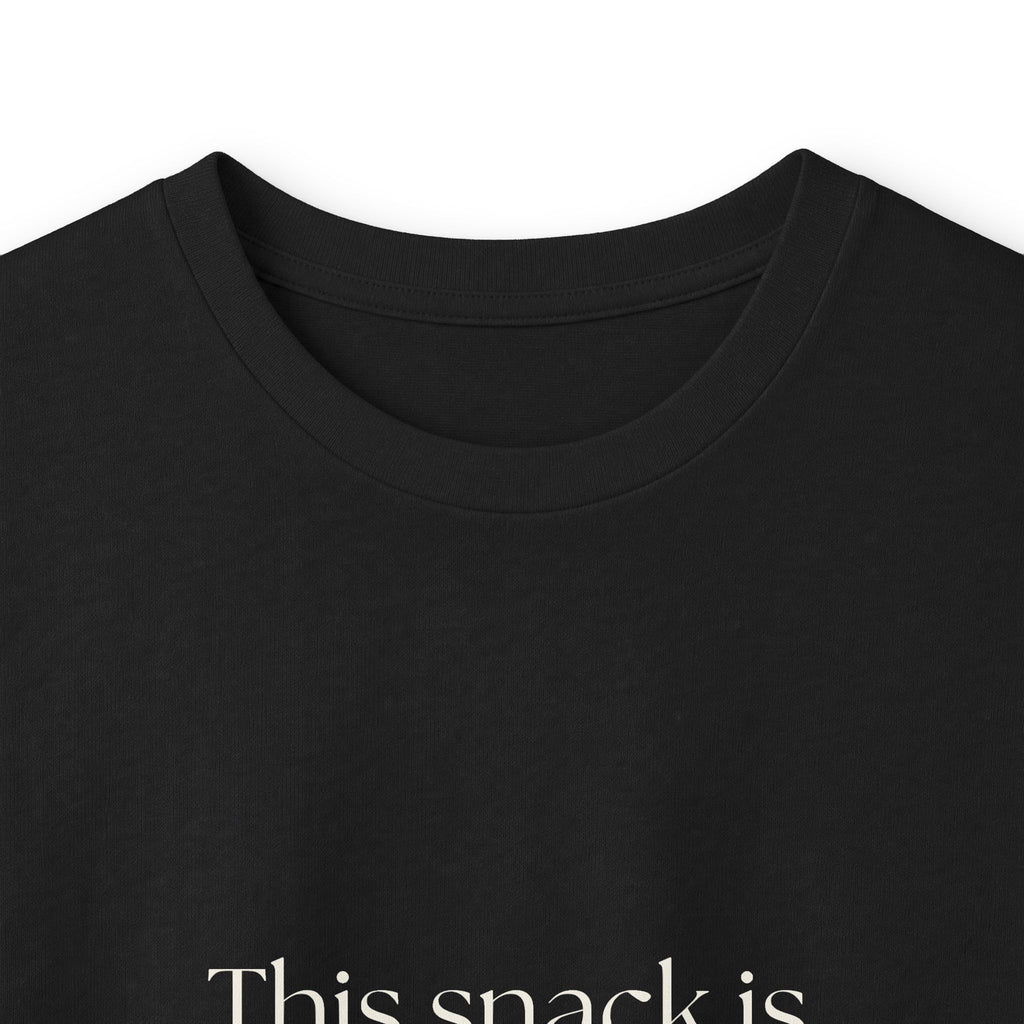 This snack is load-bearing - Long Sleeve Shirt - Dry Humor