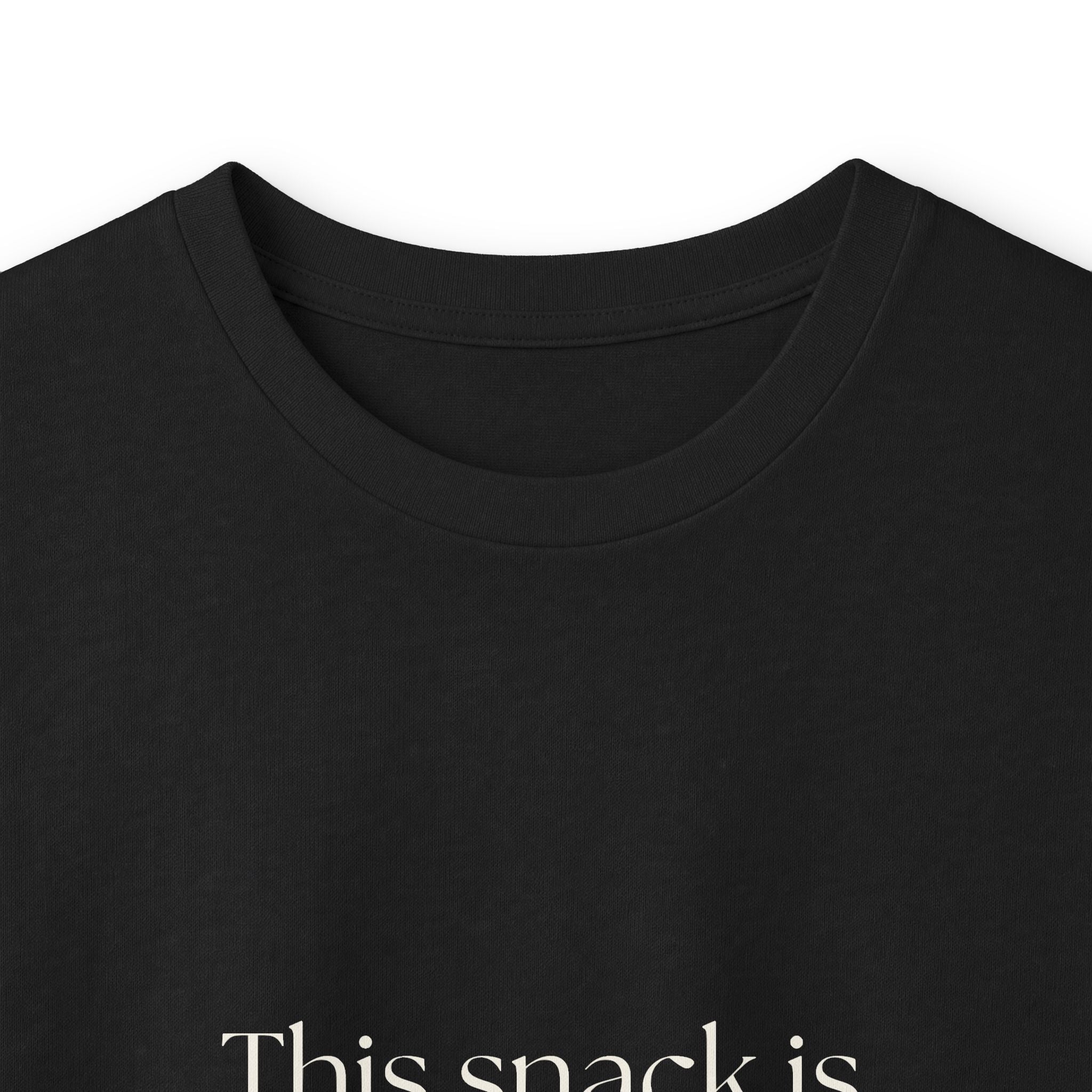 This snack is load-bearing - Long Sleeve Shirt - Dry Humor