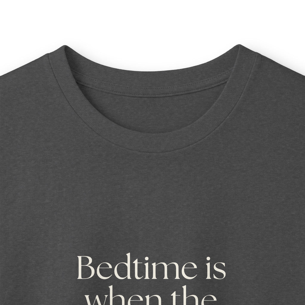 Bedtime is when the committee meets - Long Sleeve Shirt - For Overthinkers