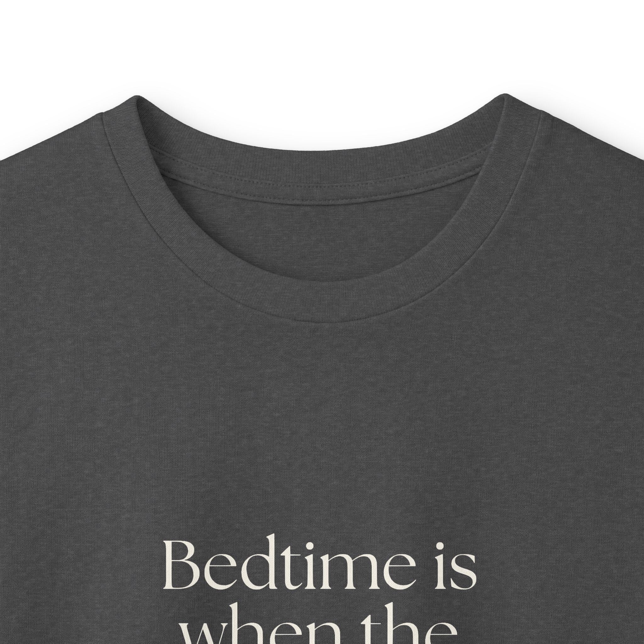 Bedtime is when the committee meets - Long Sleeve Shirt - For Overthinkers