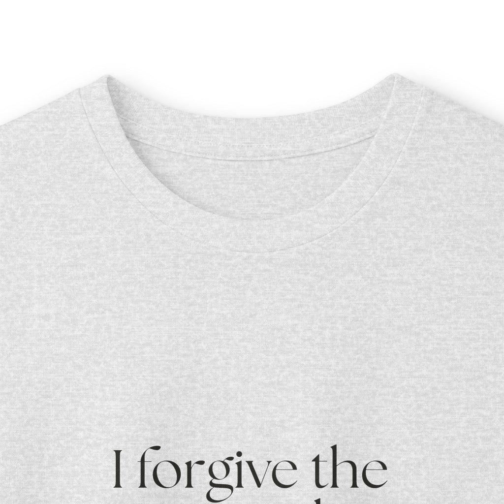 I forgive the version that panicked - Long Sleeve Shirt - Dry Humor