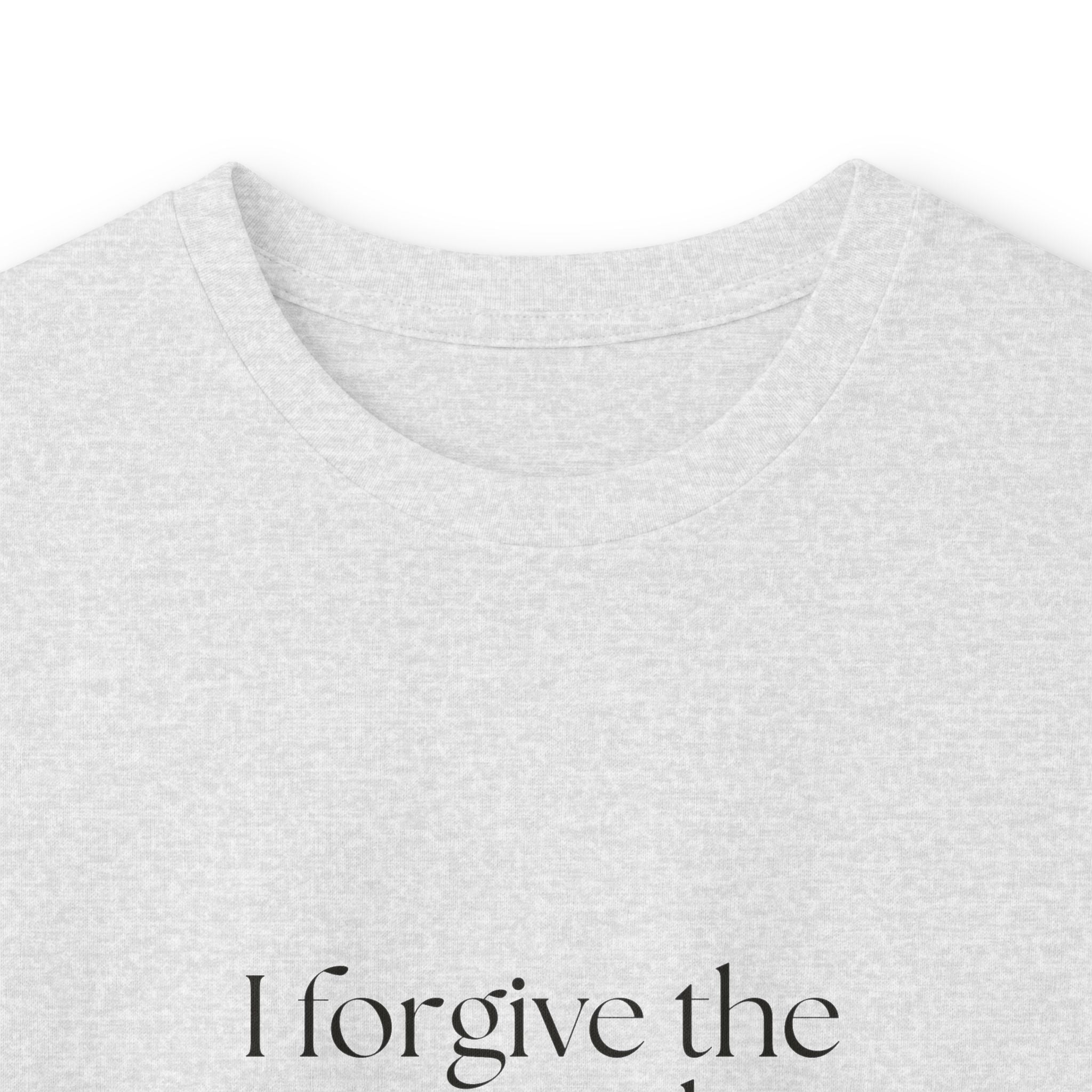 I forgive the version that panicked - Long Sleeve Shirt - Dry Humor