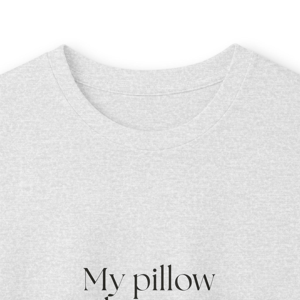 My pillow knows too much - Long Sleeve Shirt - For Overthinkers