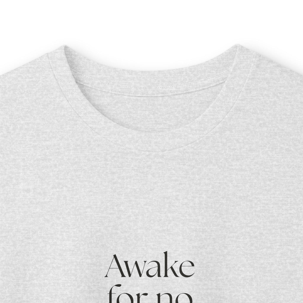 Awake for no productive reason - Long Sleeve Shirt - For Overthinkers