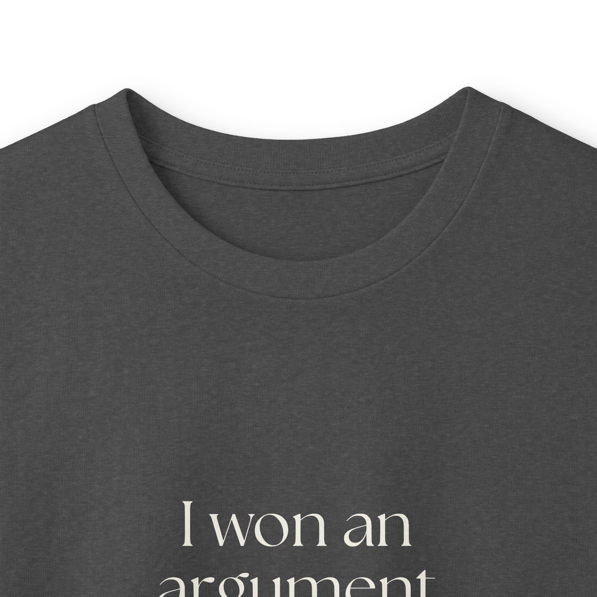 I won an argument that never happened - Long Sleeve Shirt - For Overthinkers